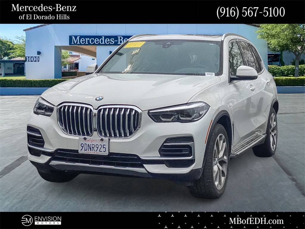 2023 BMW X5 40i — SUV — 41,131 mi — El Dorado Hills, CA