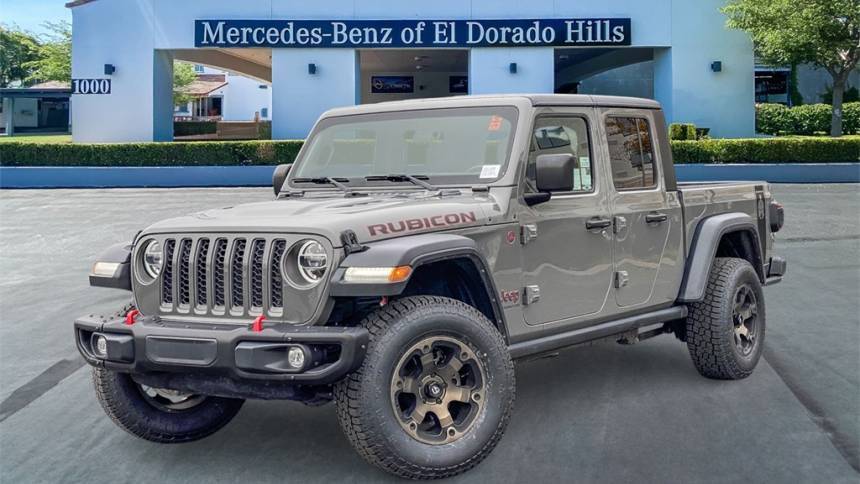 2021 Jeep Gladiator Rubicon — Pickup Truck — 27,741 mi — El Dorado Hills, CA