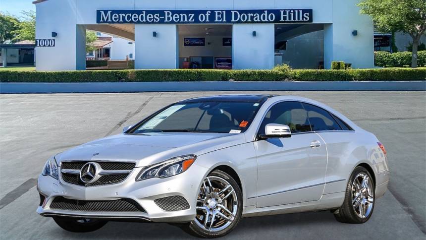 2014 Mercedes-Benz E-Class E 350 — Coupe — 58,677 mi — El Dorado Hills, CA