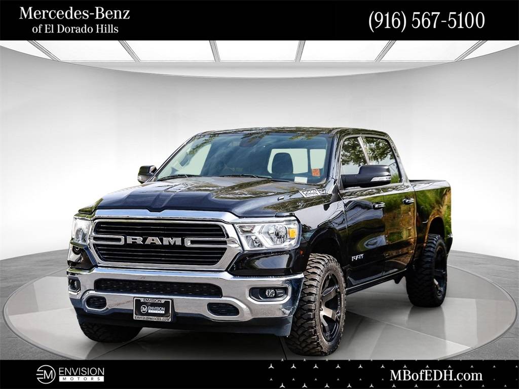 2020 Ram 1500 Big Horn — Pickup Truck — 9,224 mi — El Dorado Hills, CA
