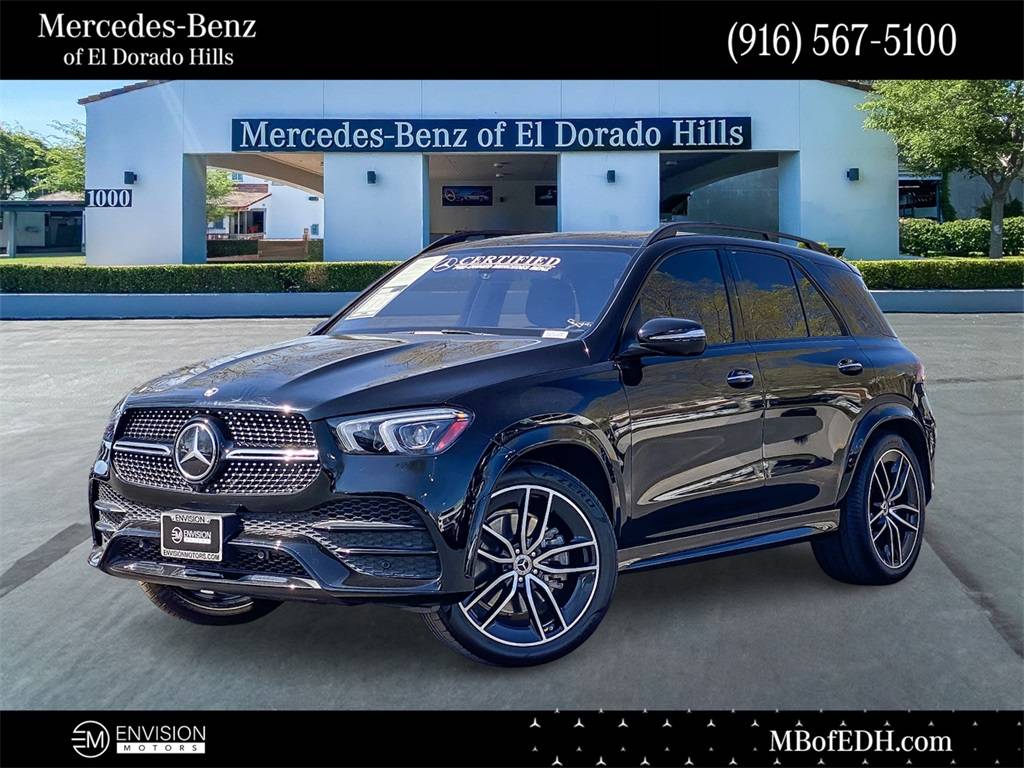2022 Mercedes-Benz GLE GLE 580 — SUV — 21,284 mi — El Dorado Hills, CA