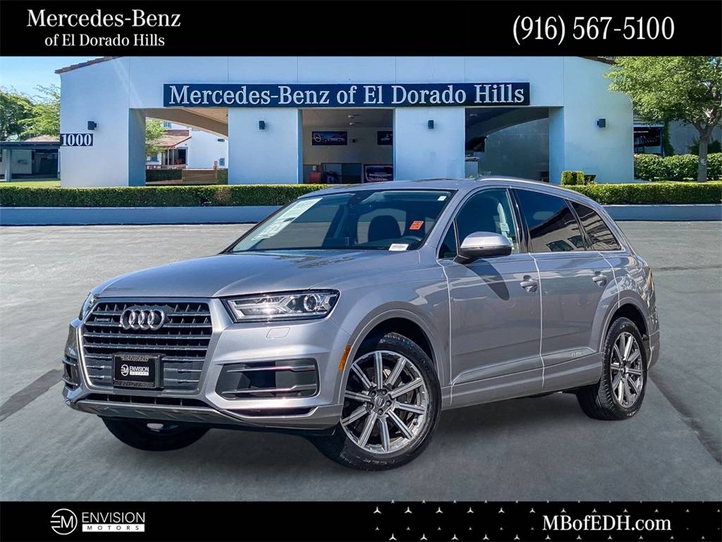 2019 Audi Q7 Premium — SUV — 40,219 mi — El Dorado Hills, CA