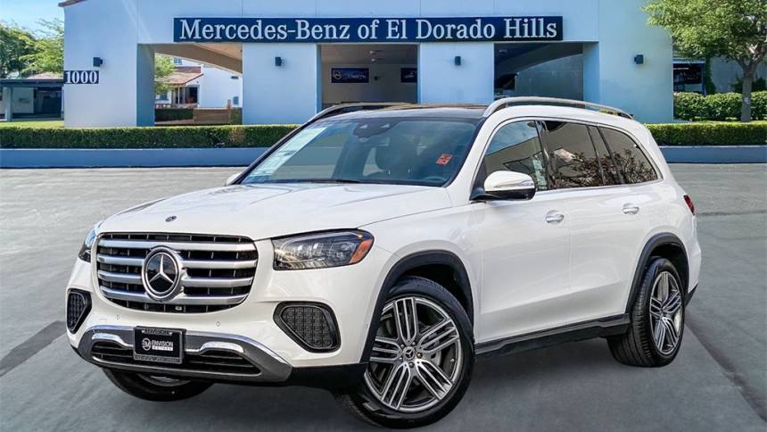 2024 Mercedes-Benz GLS GLS 450 — SUV — 20,285 mi — El Dorado Hills, CA