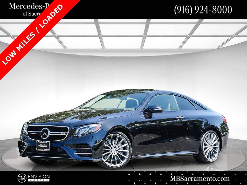 2020 Mercedes-Benz E-Class AMG E 53 — Coupe — 23,312 mi — Sacramento, CA