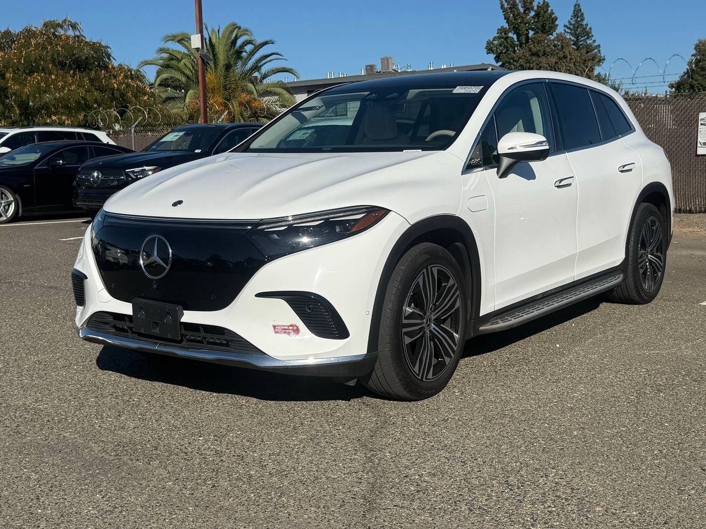 2023 Mercedes-Benz EQS SUV EQS 450 — SUV — 30,376 mi — Sacramento, CA