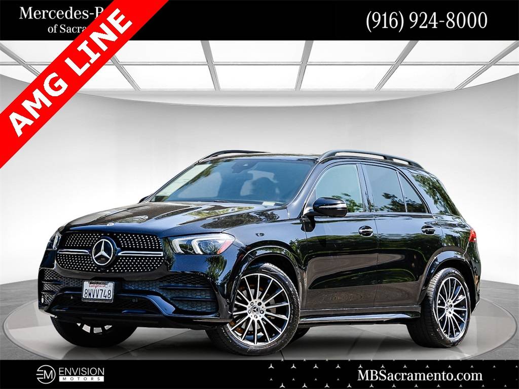 2021 Mercedes-Benz GLE GLE 350 — SUV — 48,151 mi — Sacramento, CA