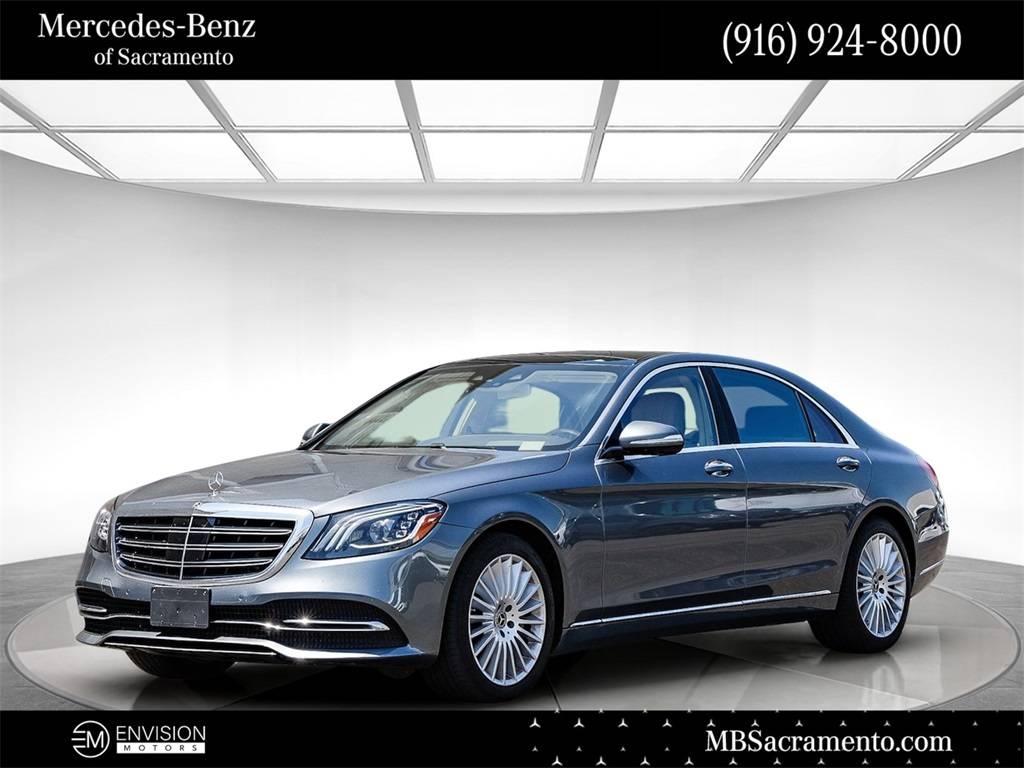 2018 Mercedes-Benz S-Class S 560 — Sedan — 56,417 mi — Sacramento, CA