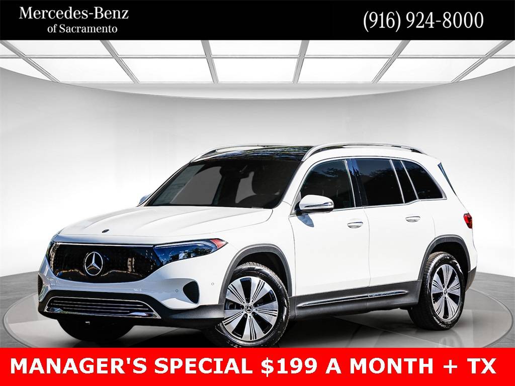 2024 Mercedes-Benz EQB EQB 250+ — SUV — 8,469 mi — Sacramento, CA