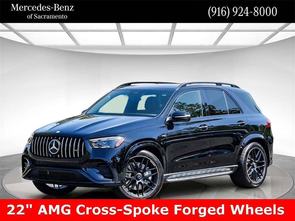 2024 Mercedes-Benz GLE AMG GLE 53 — SUV — 8,255 mi — Sacramento, CA