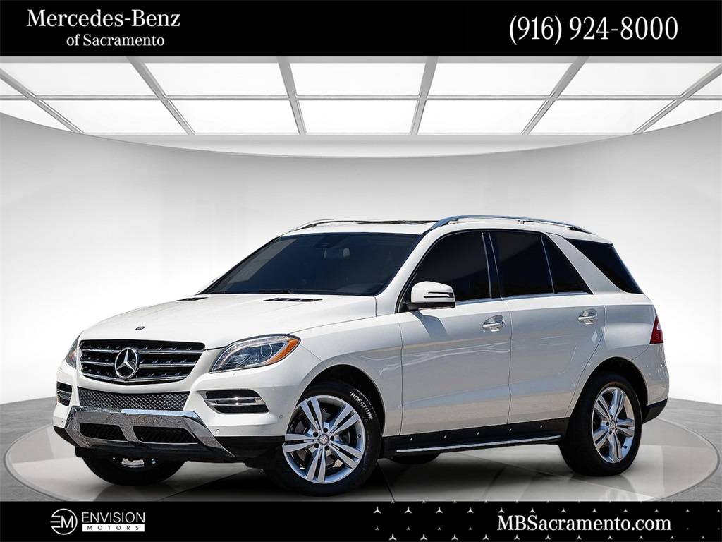 2013 Mercedes-Benz M-Class ML 350 — SUV — 158,530 mi — Sacramento, CA