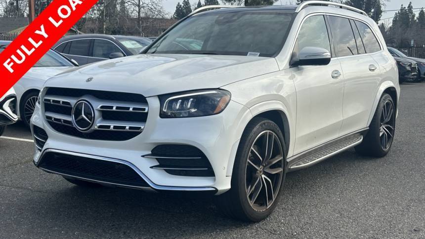 2021 Mercedes-Benz GLS GLS 580 — SUV — 34,665 mi — Sacramento, CA