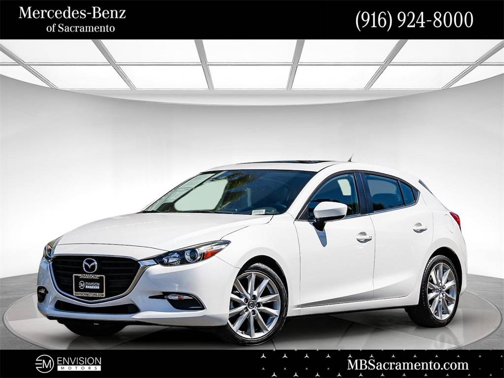 2017 Mazda Mazda3 Touring 2.5 — Hatchback — 70,096 mi — Sacramento, CA