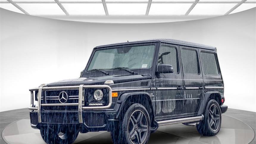 2014 Mercedes-Benz G-Class G 63 AMG — SUV — 94,902 mi — Sacramento, CA