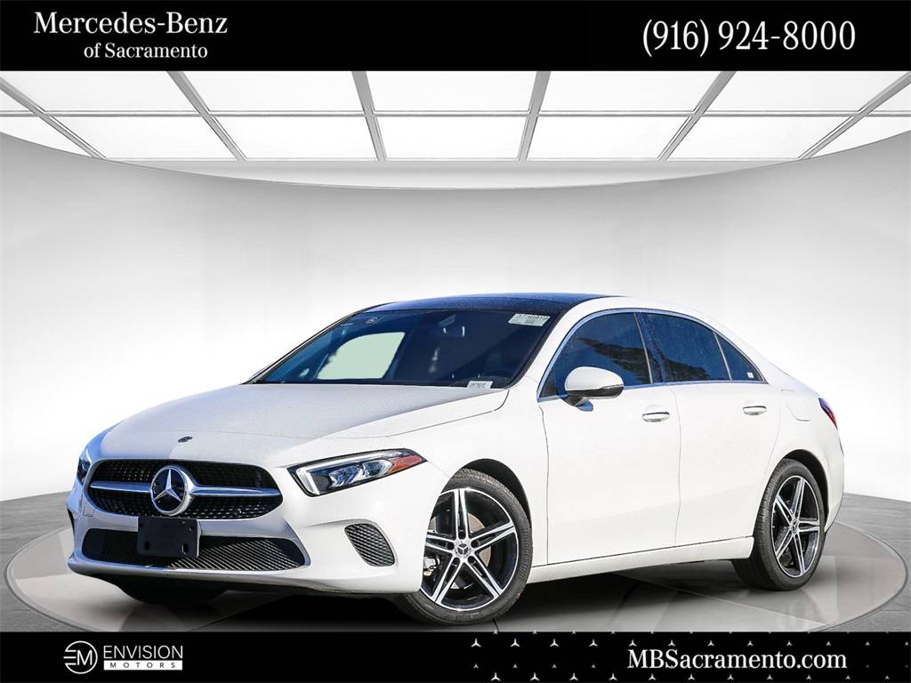 2022 Mercedes-Benz A-Class A 220 — Sedan — 20,615 mi — Sacramento, CA