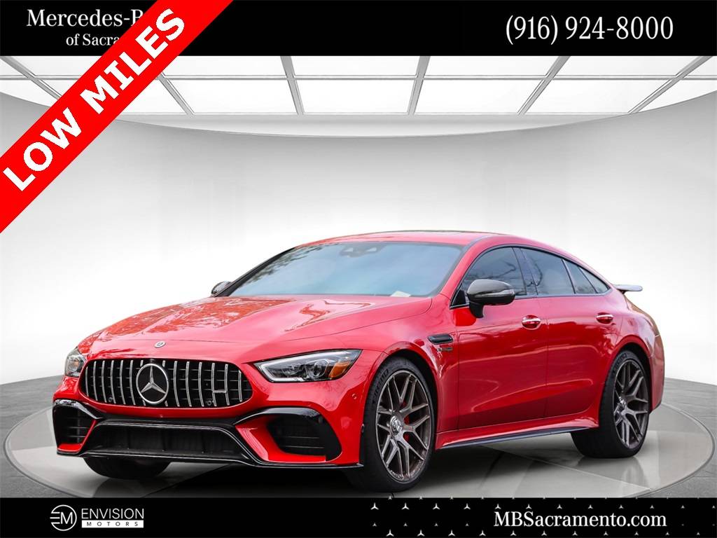 2021 Mercedes-Benz AMG GT AMG GT 63 — Sedan — 6,858 mi — Sacramento, CA