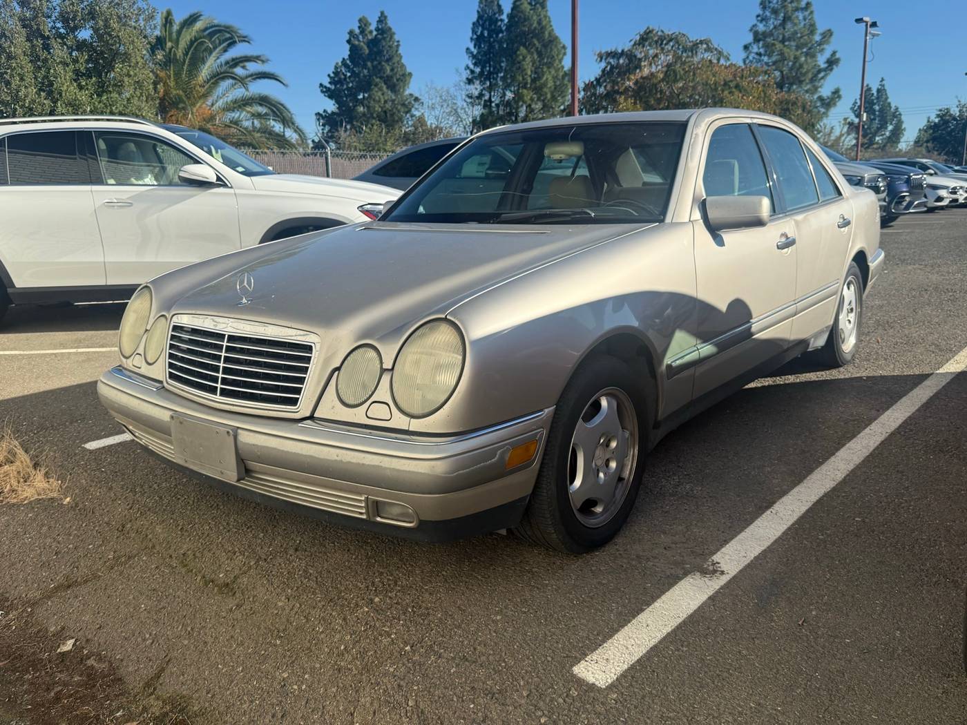 1997 Mercedes-Benz E-Class E 420 — Sedan — 257,722 mi — Sacramento, CA