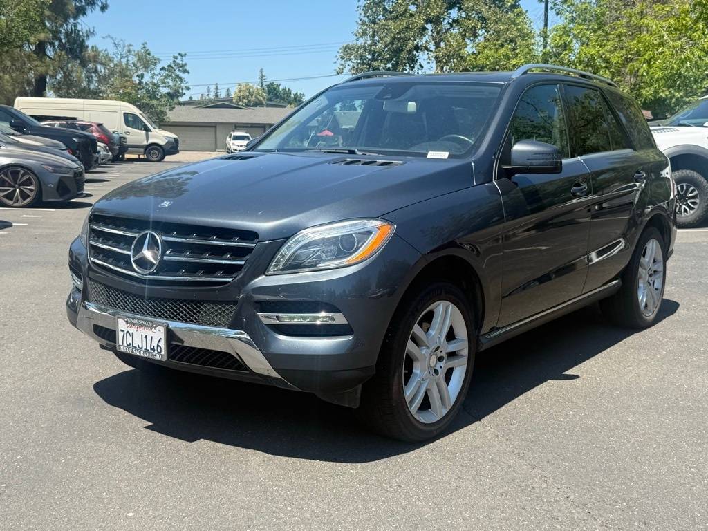 2014 Mercedes-Benz M-Class ML 350 — SUV — 122,546 mi — Sacramento, CA