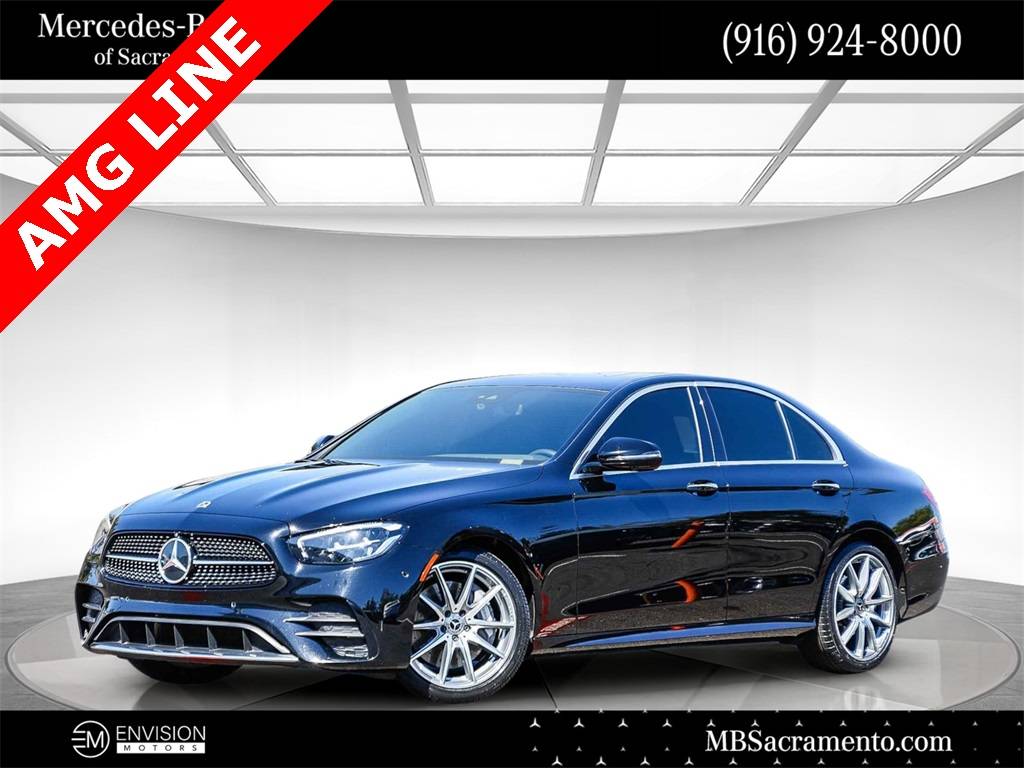 2022 Mercedes-Benz E-Class E 350 — Sedan — 43,206 mi — Sacramento, CA