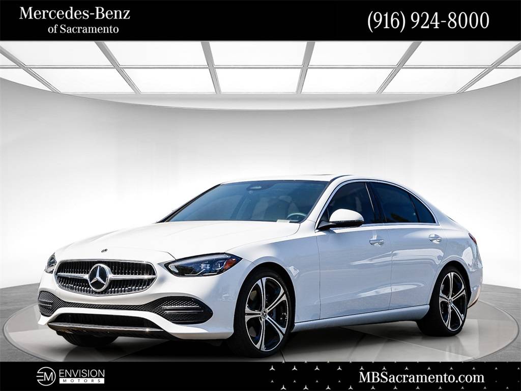 2022 Mercedes-Benz C-Class C 300 — Sedan — 34,523 mi — Sacramento, CA