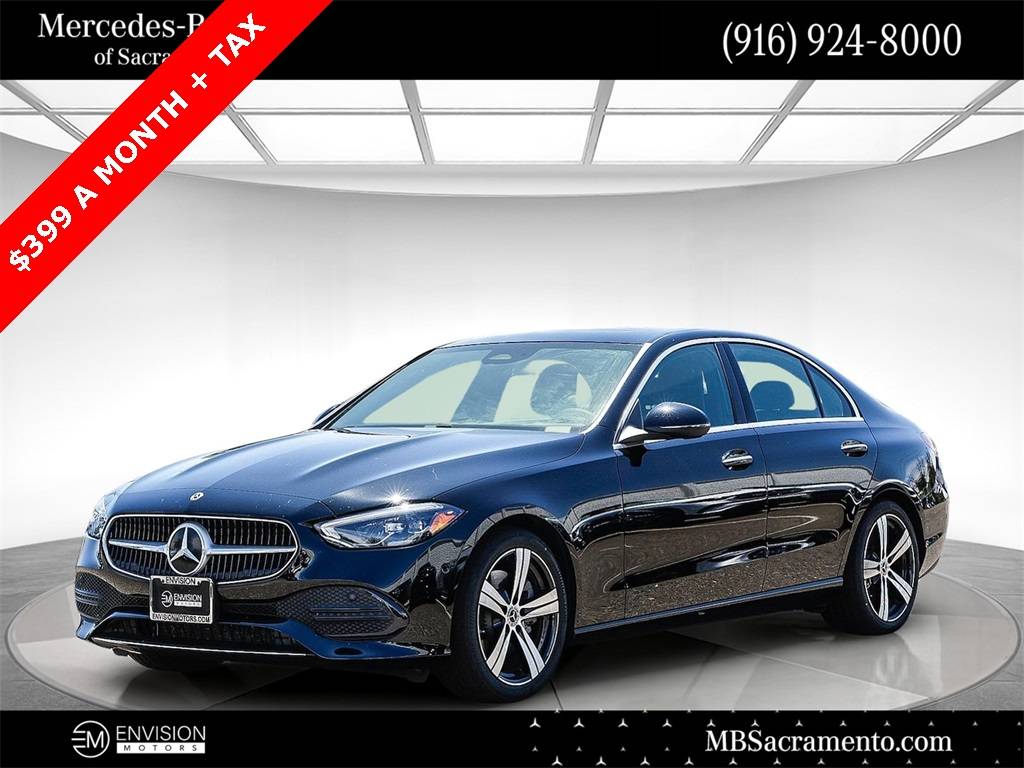 2025 Mercedes-Benz C-Class C 300 — Sedan — 8,847 mi — Sacramento, CA