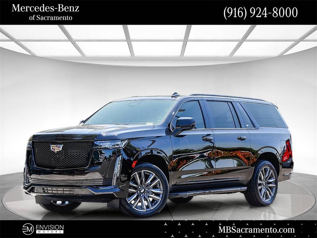 2023 Cadillac Escalade Sport — SUV — 12,457 mi — Sacramento, CA