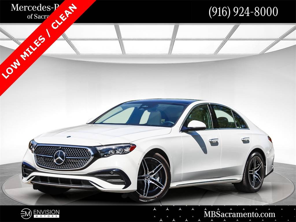 2024 Mercedes-Benz E-Class E 450 — Sedan — 675 mi — Sacramento, CA