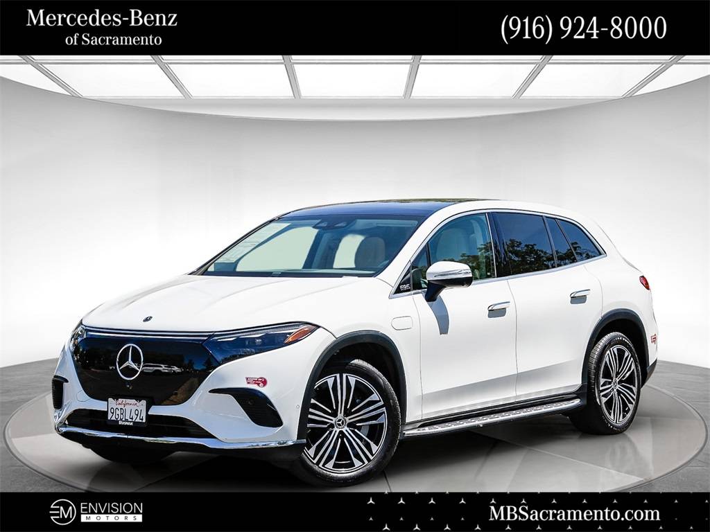2023 Mercedes-Benz EQS SUV EQS 450+ — SUV — 20,577 mi — Sacramento, CA