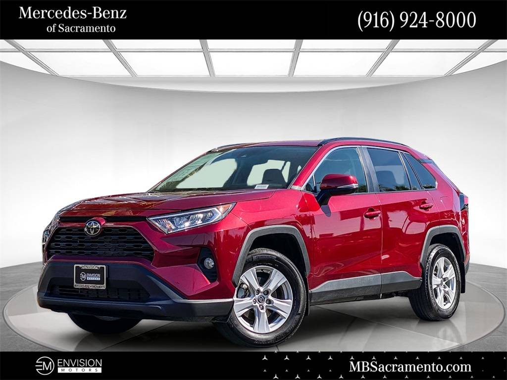 2021 Toyota RAV4 XLE — SUV — 29,862 mi — Sacramento, CA