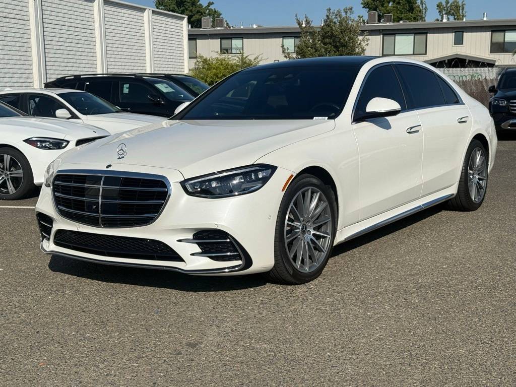 2022 Mercedes-Benz S-Class S 580 — Sedan — 45,481 mi — Sacramento, CA