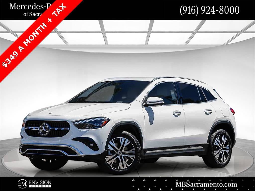 2025 Mercedes-Benz GLA GLA 250 — SUV — 8,377 mi — Sacramento, CA