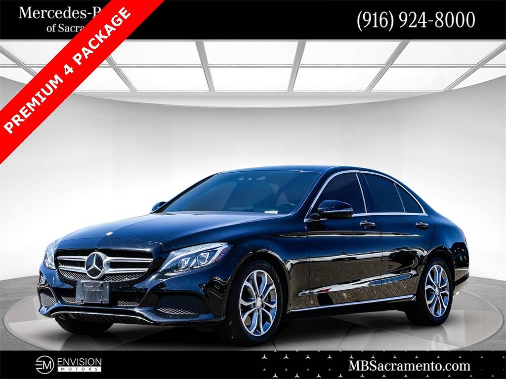 2017 Mercedes-Benz C-Class C 300 — Sedan — 56,252 mi — Sacramento, CA