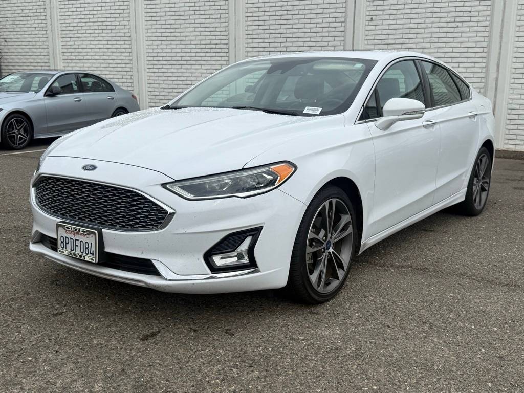 2019 Ford Fusion Titanium — Sedan — 100,412 mi — Sacramento, CA