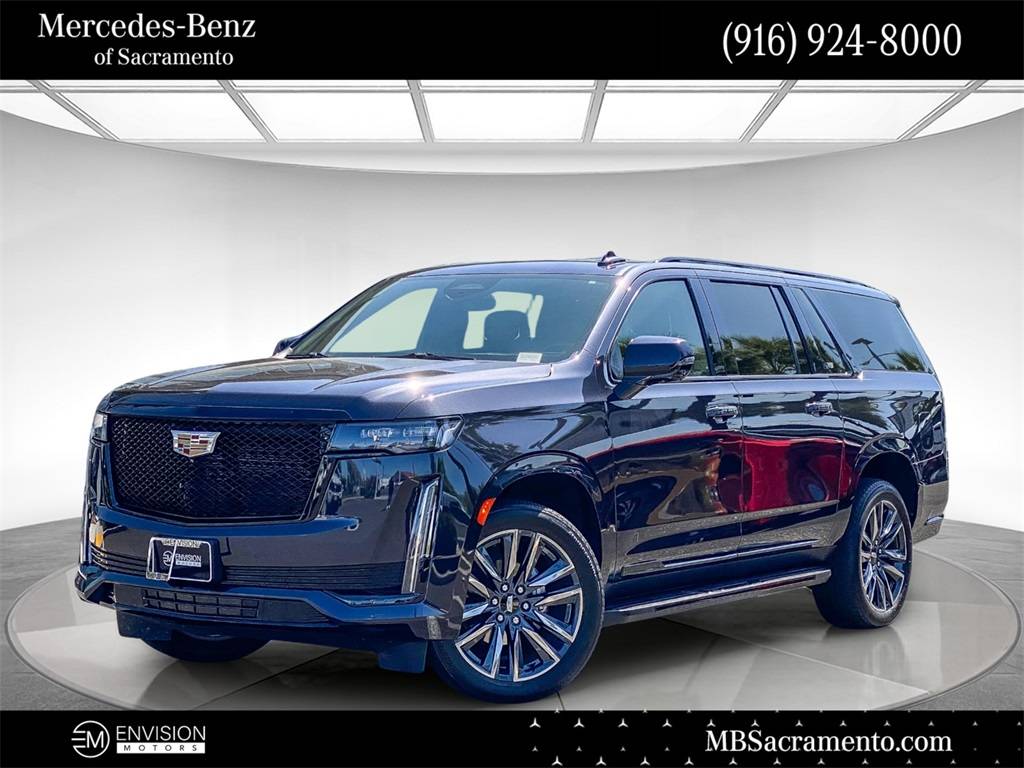 2023 Cadillac Escalade Sport — SUV — 13,322 mi — Sacramento, CA
