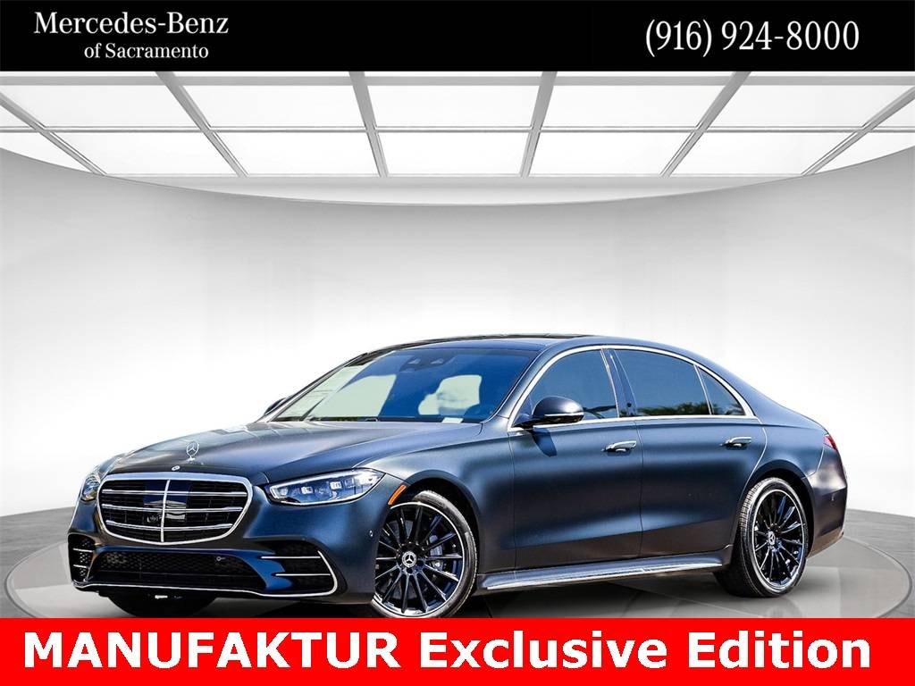 2022 Mercedes-Benz S-Class S 580 — Sedan — 10,759 mi — Sacramento, CA