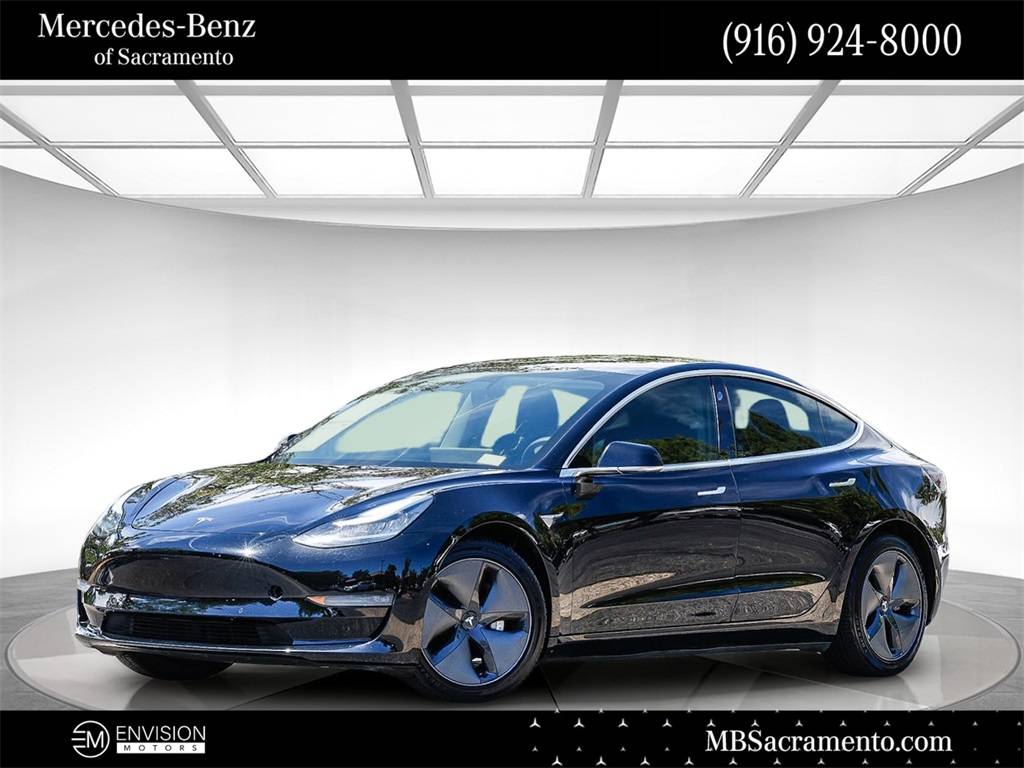 2020 Tesla Model 3 Long Range — Sedan — 35,095 mi — Sacramento, CA