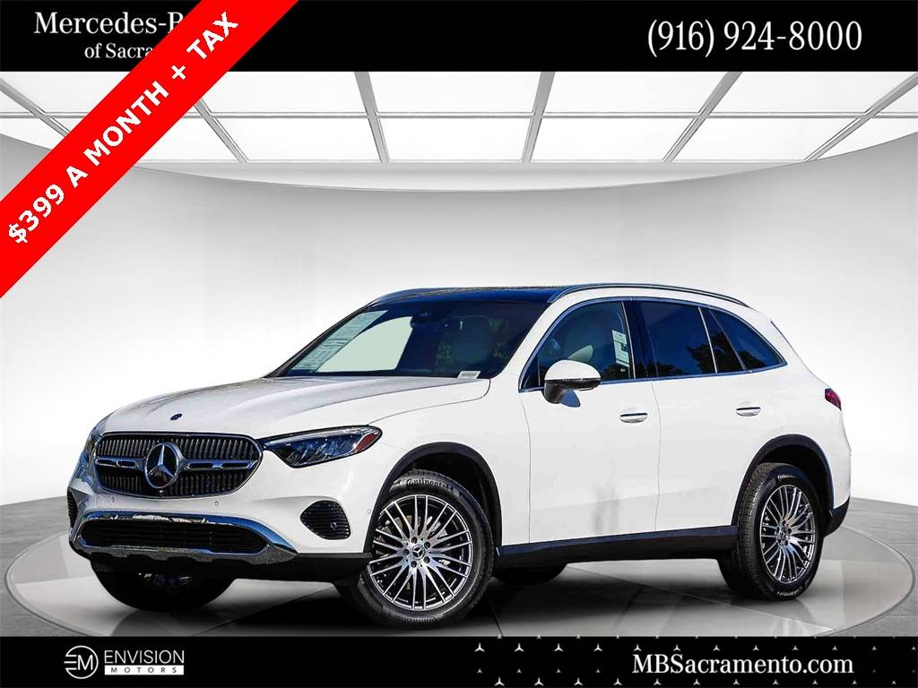 2025 Mercedes-Benz GLC GLC 300 — SUV — 9,736 mi — Sacramento, CA