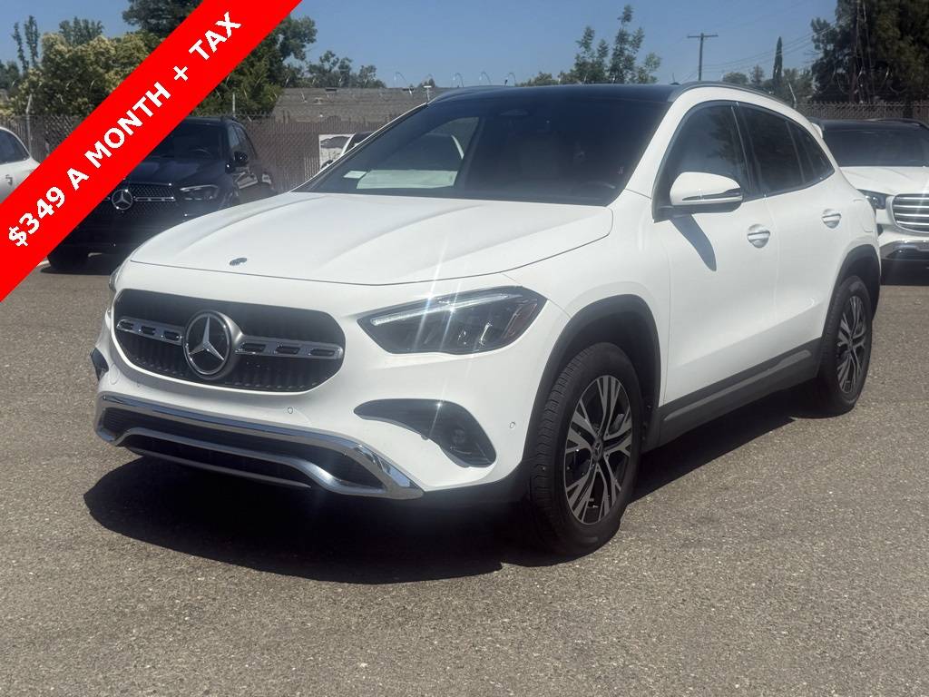 2025 Mercedes-Benz GLA GLA 250 — SUV — 9,299 mi — Sacramento, CA