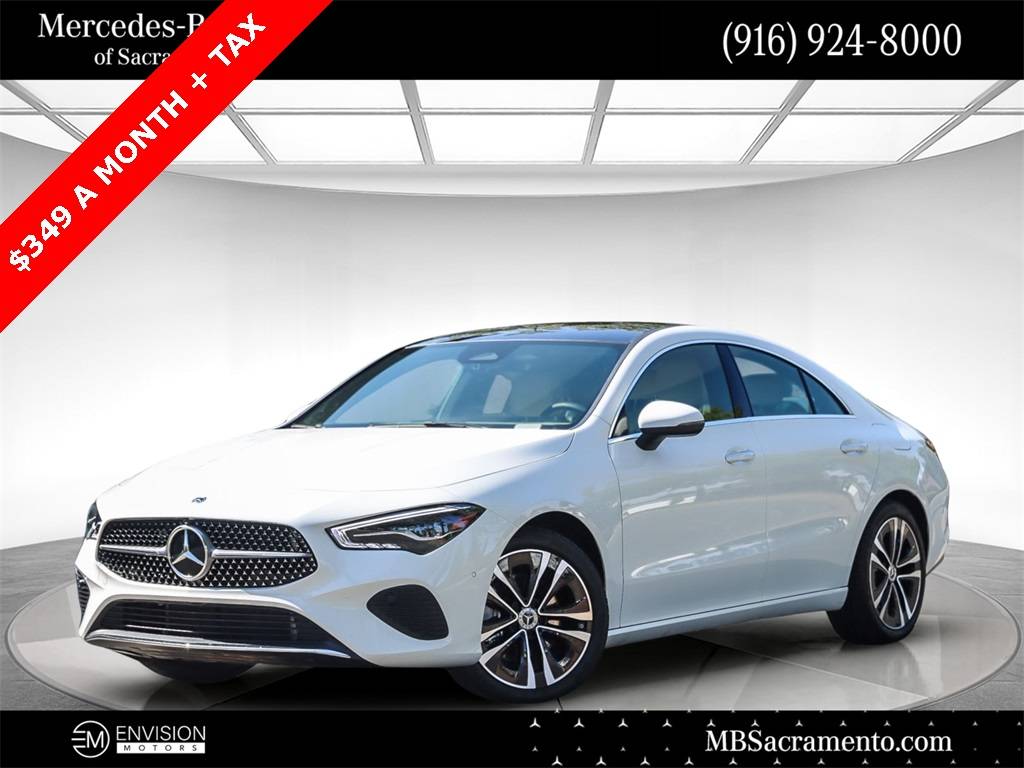 2025 Mercedes-Benz CLA CLA 250 — Sedan — 8,801 mi — Sacramento, CA