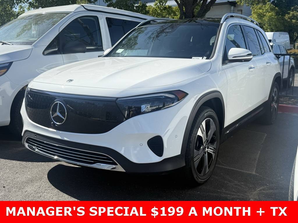2024 Mercedes-Benz EQB EQB 300 — SUV — 1,067 mi — Sacramento, CA
