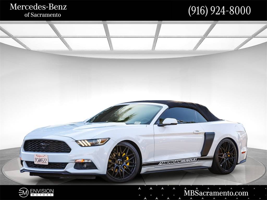 2016 Ford Mustang EcoBoost Premium — Convertible — 118,096 mi — Sacramento, CA