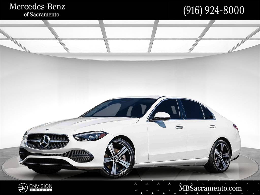 2022 Mercedes-Benz C-Class C 300 — Sedan — 39,985 mi — Sacramento, CA