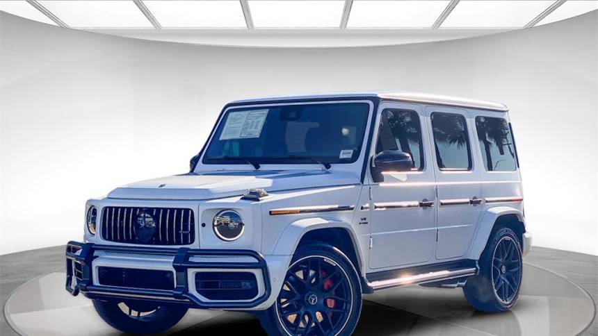 2022 Mercedes-Benz G-Class AMG G 63 — SUV — 20,593 mi — Sacramento, CA