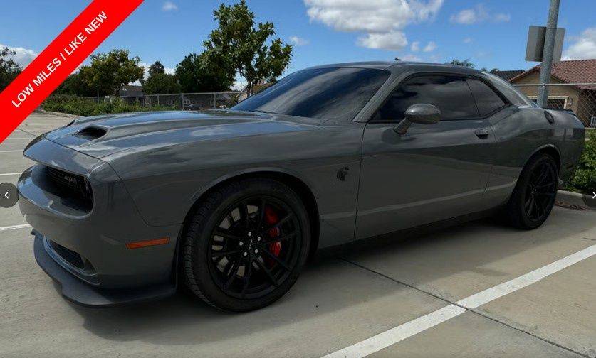 2023 Dodge Challenger SRT Hellcat Jailbreak