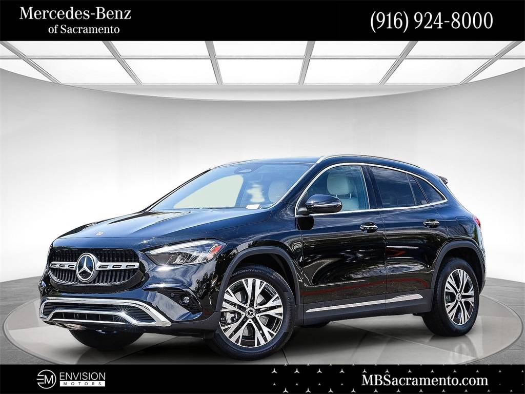 2025 Mercedes-Benz GLA GLA 250 — SUV — 9,027 mi — Sacramento, CA