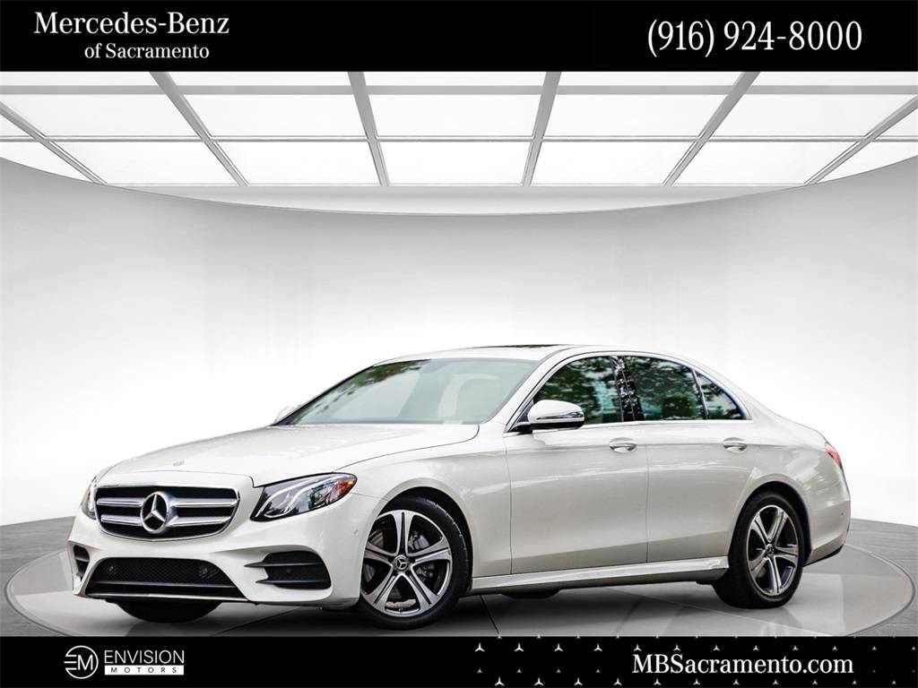 2018 Mercedes-Benz E-Class E 300 — Sedan — 53,723 mi — Sacramento, CA