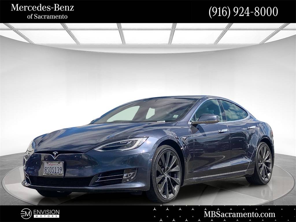 2020 Tesla Model S Long Range — Hatchback — 63,456 mi — Sacramento, CA