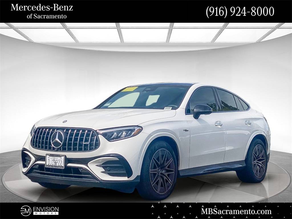 2024 Mercedes-Benz GLC AMG GLC 43 — SUV — 6,034 mi — Sacramento, CA