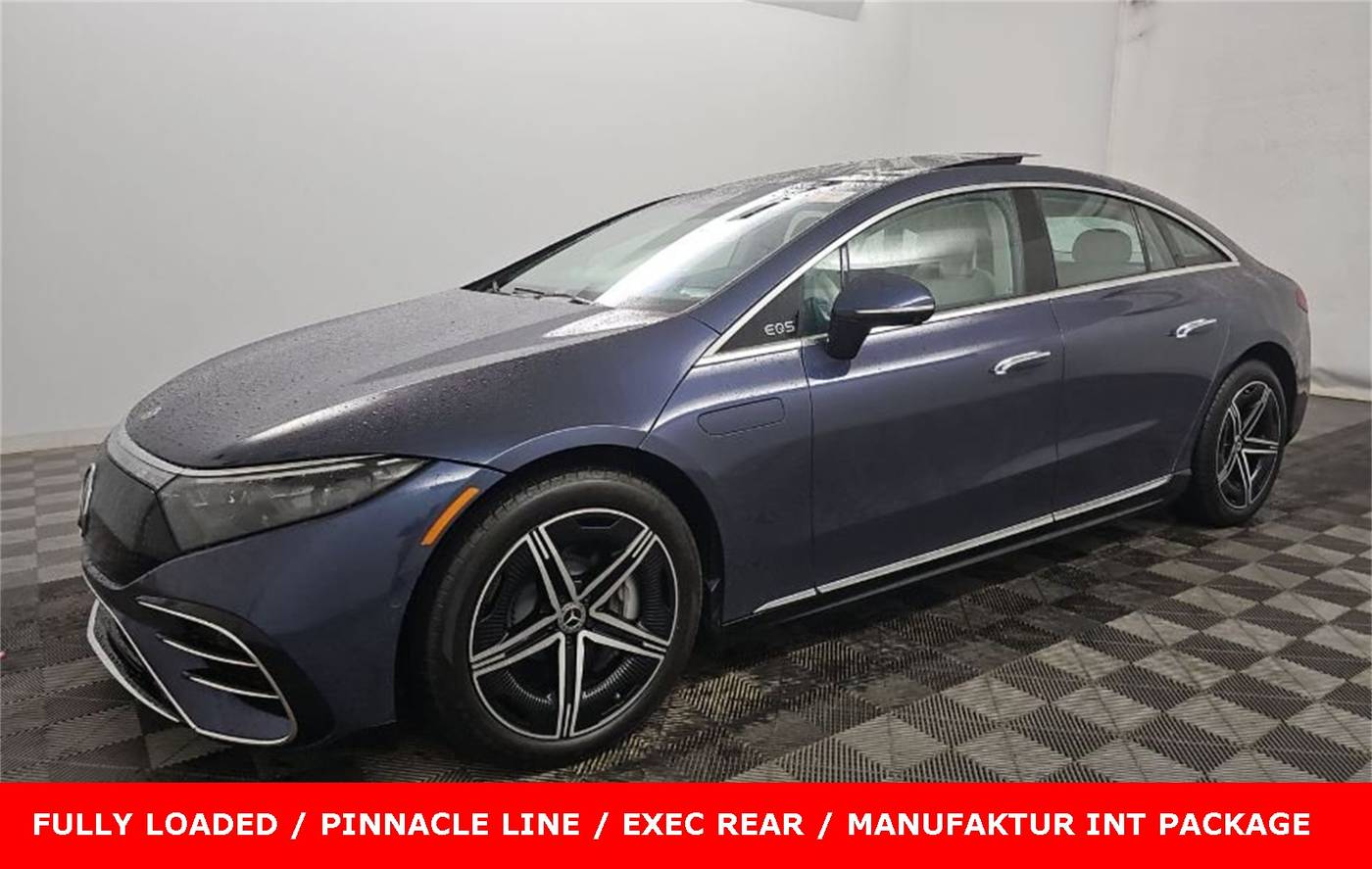 2023 Mercedes-Benz EQS Sedan EQS 580 — Hatchback — 12,699 mi — Sacramento, CA