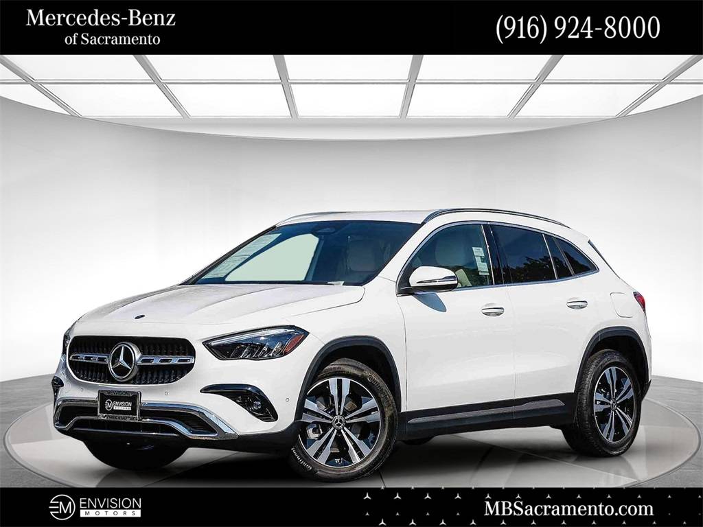 2025 Mercedes-Benz GLA GLA 250 — SUV — 7,680 mi — Sacramento, CA