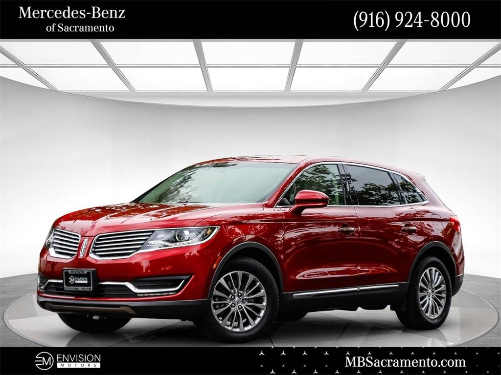 2018 Lincoln MKX Select — SUV — 32,407 mi — Sacramento, CA